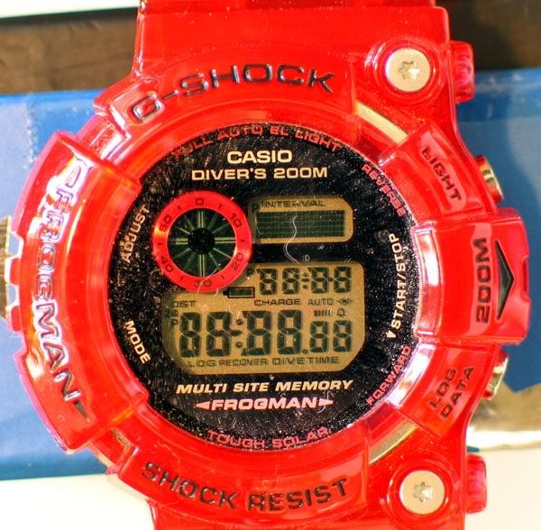 how to check if your g shock is original